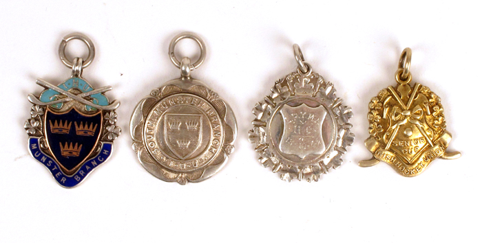 1940s Munster Hockey medals, Limerick Protestant Young Men's Association at Whyte's Auctions