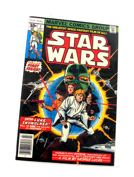 Comic book: Star Wars #1 (1977). at Whyte's Auctions