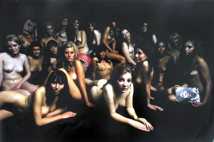 Jimi Hendrix, Electric Ladyland, photographic print. at Whyte's Auctions