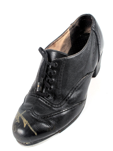 Michael Flatley, dancing shoe, signed. at Whyte's Auctions