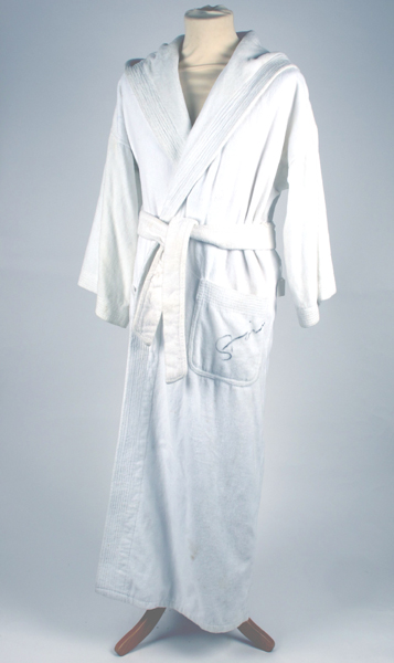 Sting, bathrobe worn by Sting at Whyte's Auctions