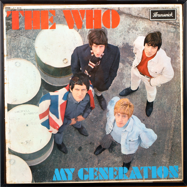 The Who, Ready Steady Who", signed" at Whyte's Auctions