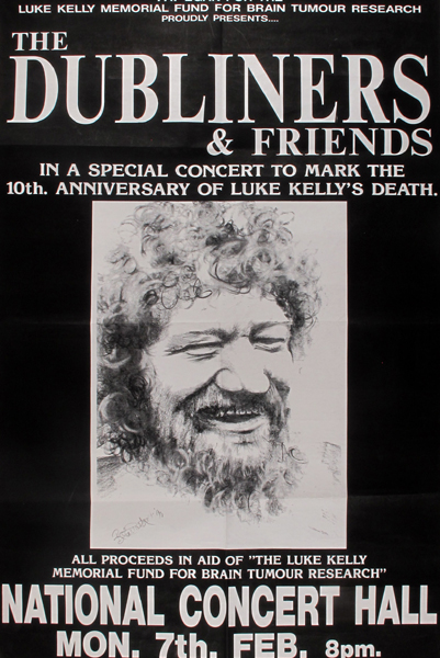 The Dubliners and Finbar Furey, concert posters, National Concert Hall. at Whyte's Auctions