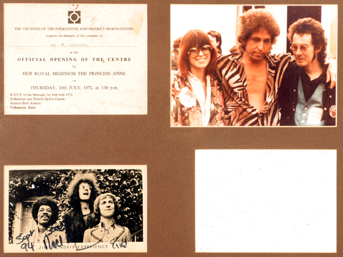 Jimi Hendrix Experience. Noel Redding at Whyte's Auctions