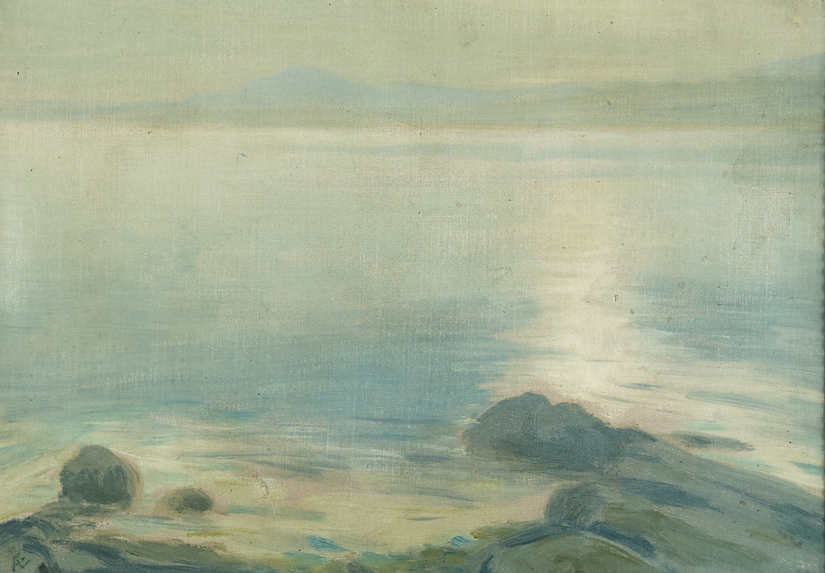MISTY SUNSHINE, DUBLIN BAY, 1905 at Whyte's Auctions