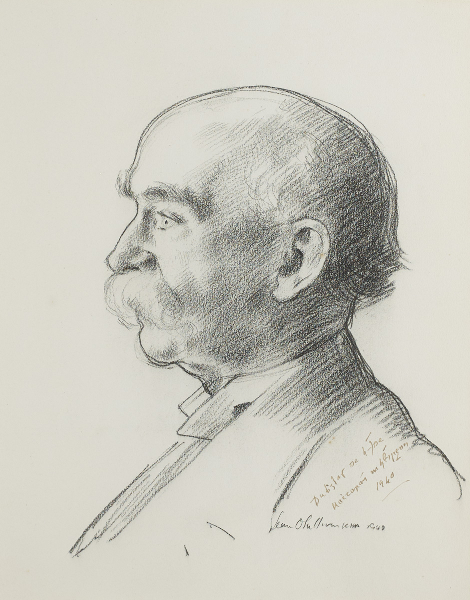 DOUGLAS HYDE, 1940 by Sen O'Sullivan RHA (1906-1964) at Whyte's Auctions