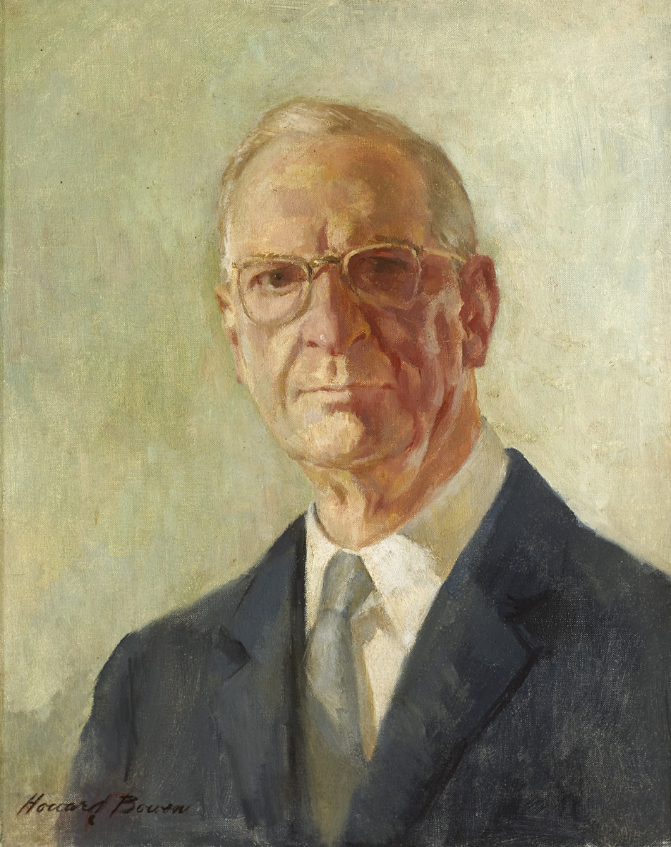 PORTRAIT OF AMON DE VALERA by Howard Bowen (USA,1916-1984) at Whyte's Auctions