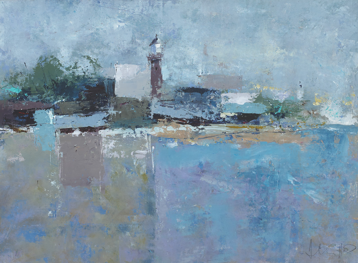 THE LIGHTHOUSE by Andrew Hood (b.1964) at Whyte's Auctions