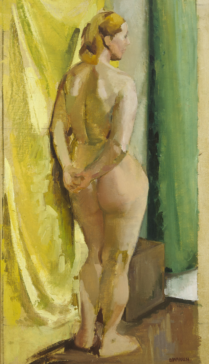 NUDE by Barbara Warren RHA (1925-2017) at Whyte's Auctions