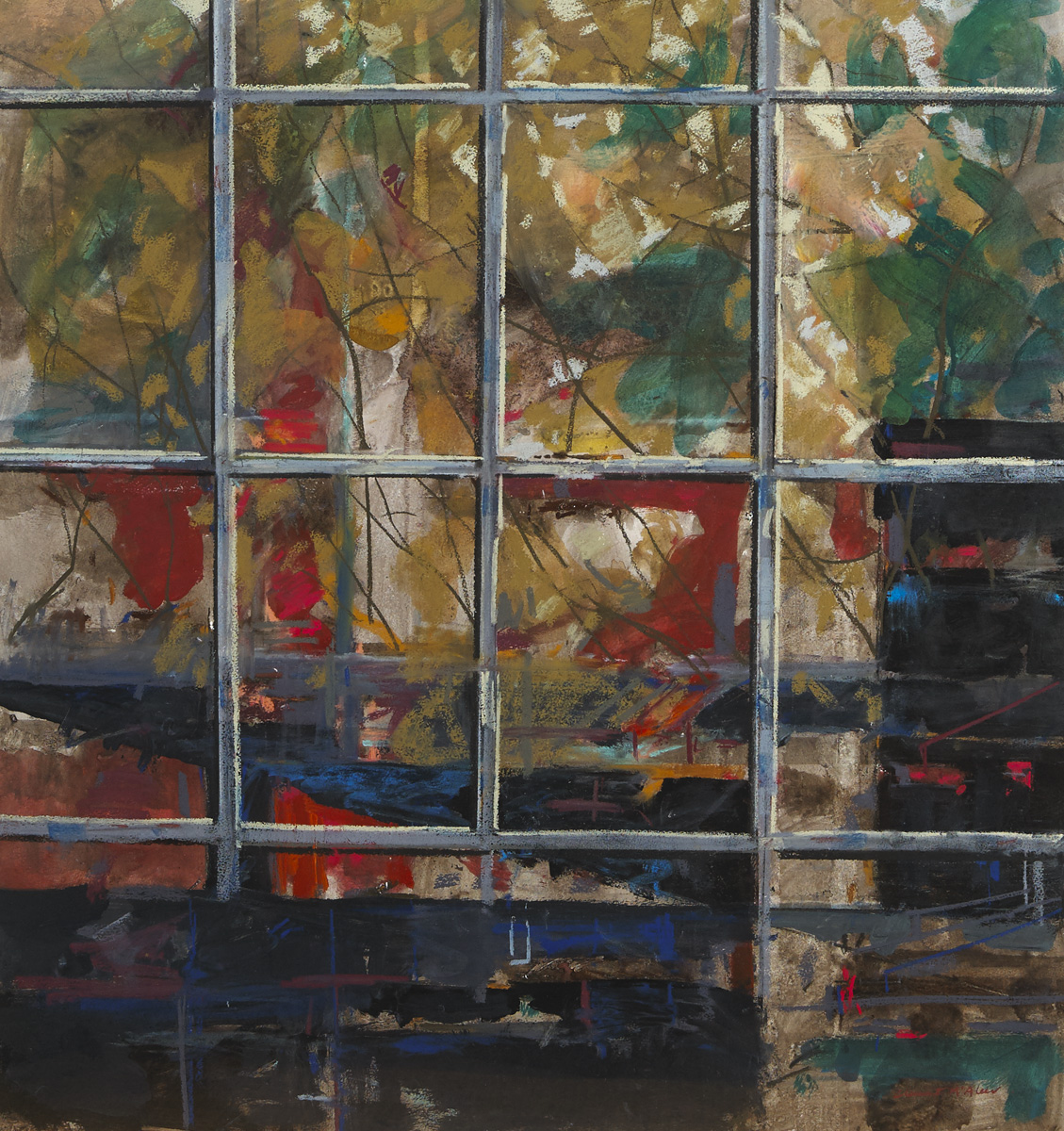 STUDIO WINDOW, 1996 by Clement McAleer sold for �800 at Whyte's Auctions