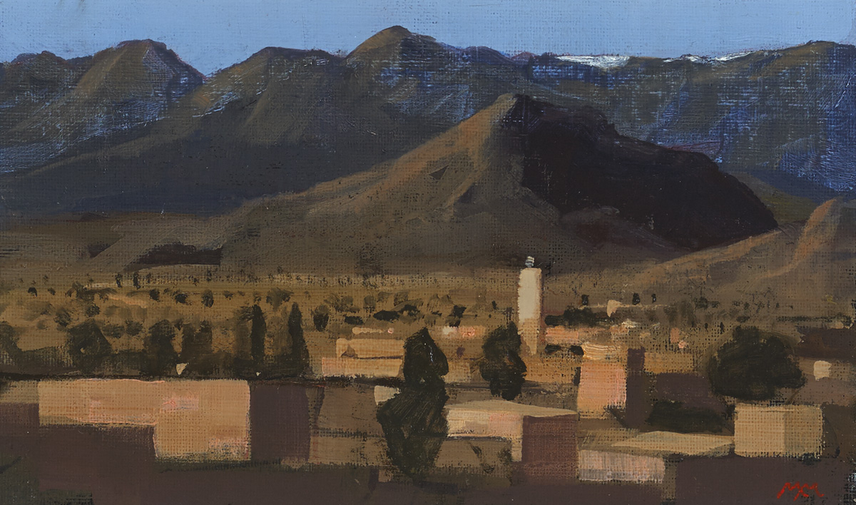 TAFRAOUTE, STUDY VII, 2007 by Martin Mooney (b.1960) at Whyte's Auctions