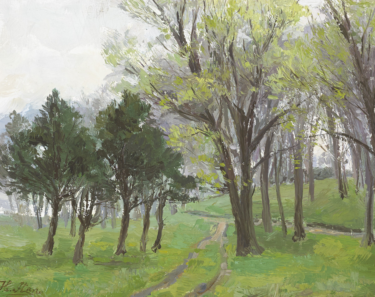 BELVOIR PARK, BELFAST by Hans Iten RHA (1874-1930) at Whyte's Auctions