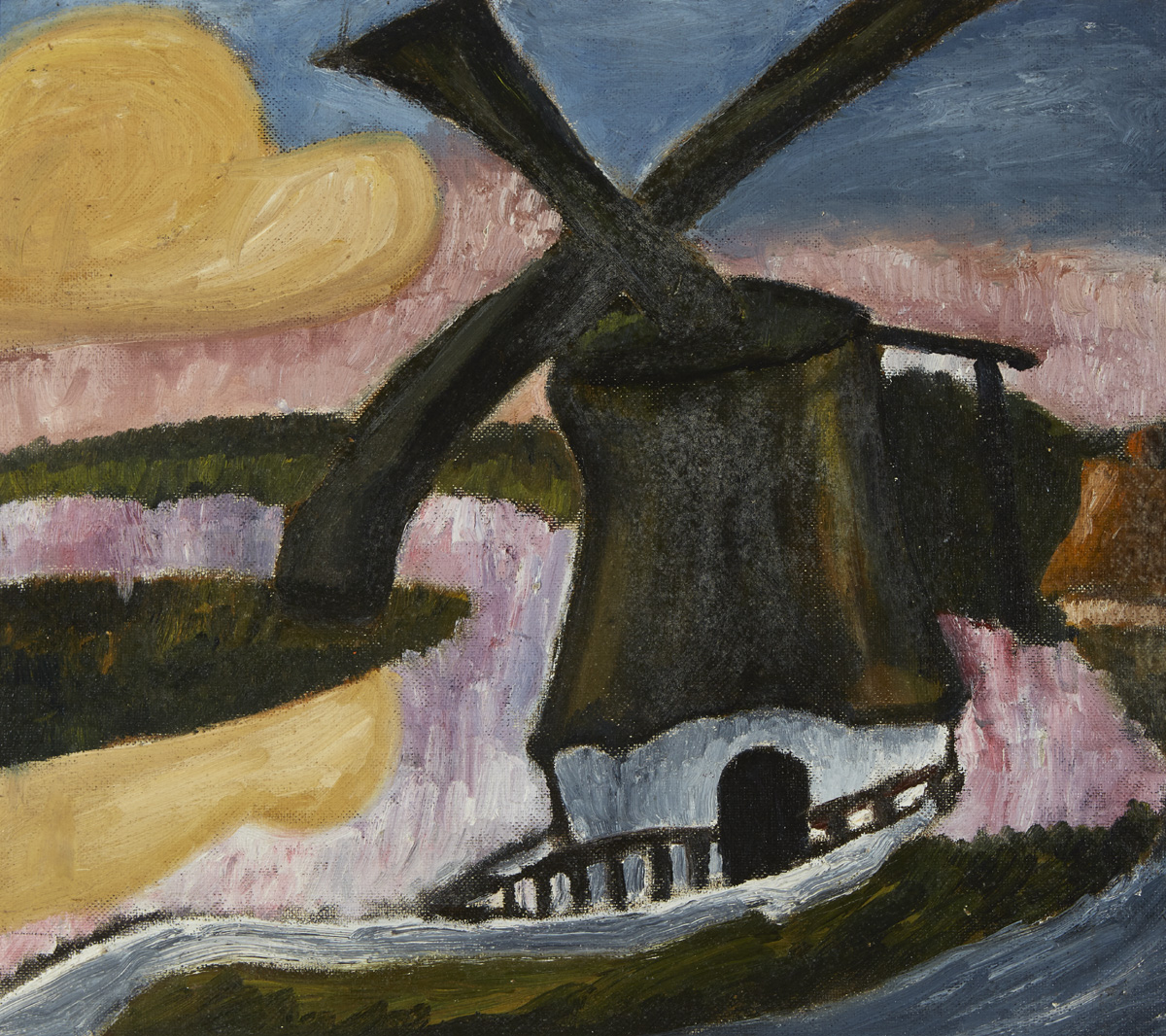 WINDMILL by Christy Brown sold for �1,100 at Whyte's Auctions