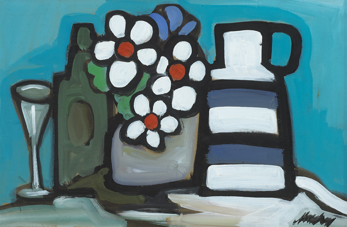 DAISIES by Markey Robinson (1918-1999) at Whyte's Auctions