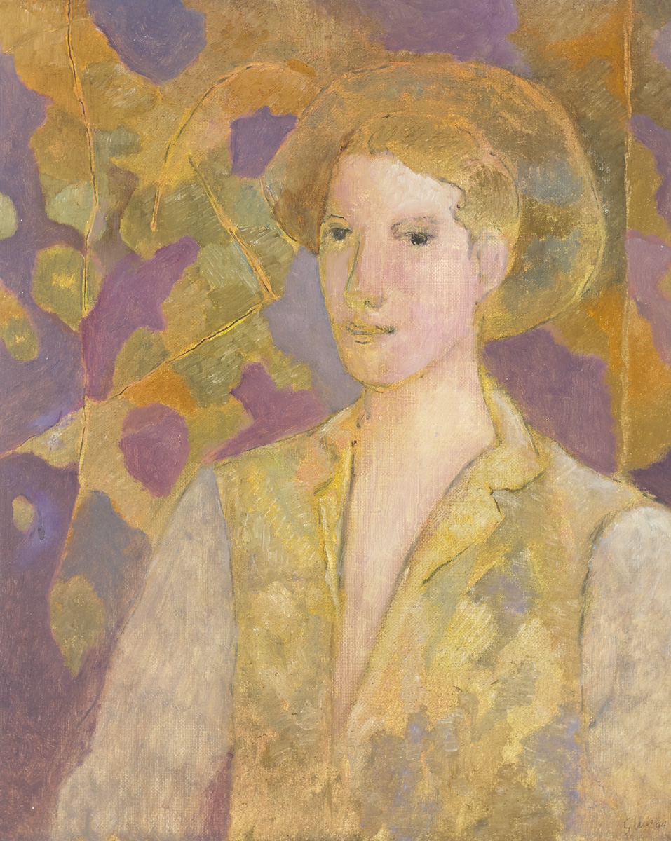 PORTRAIT OF BEATRICE, 1994 by Piet Sluis sold for 500 at Whyte's Auctions