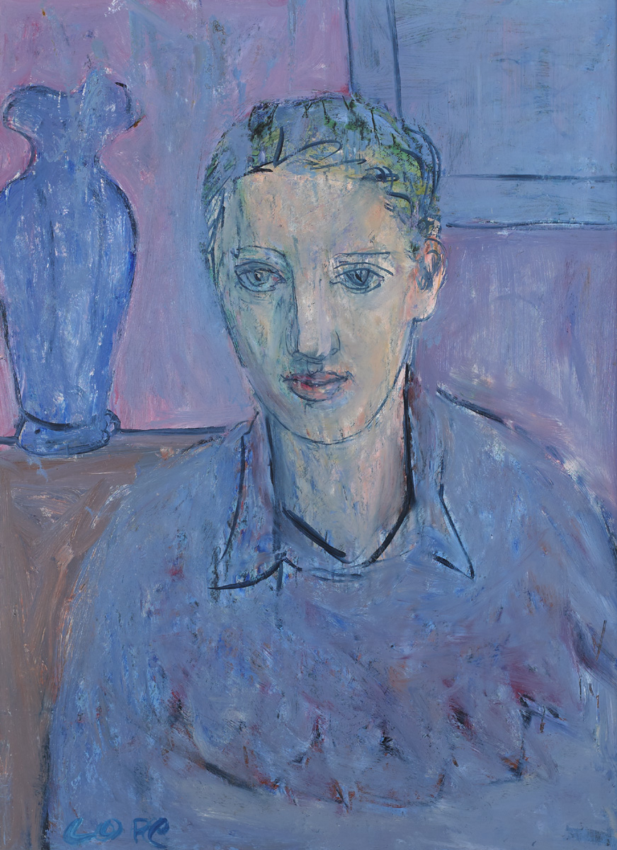 SELF PORTRAIT by Elizabeth Cope sold for 950 at Whyte's Auctions