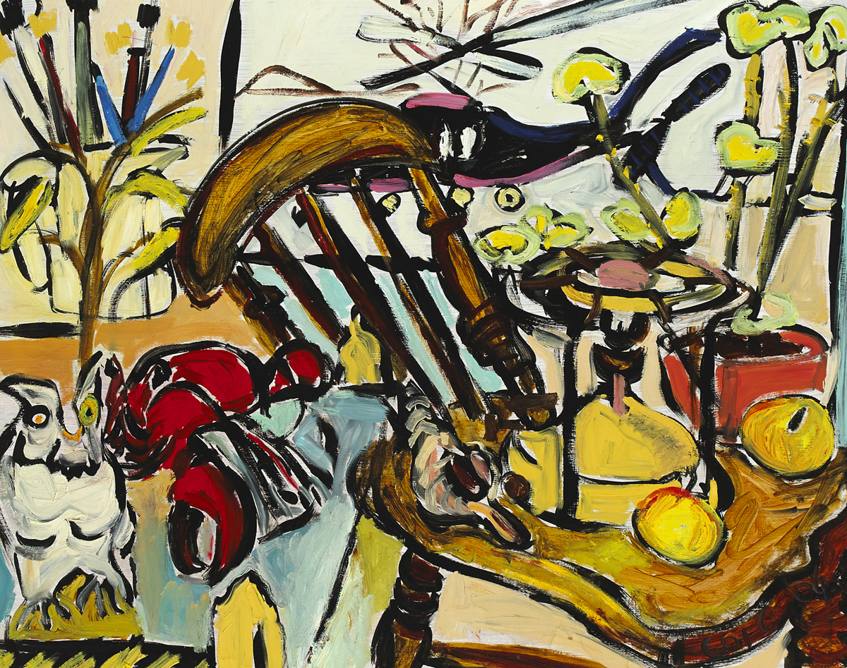 STILL LIFE, 2004 by Elizabeth Cope sold for 1,900 at Whyte's Auctions