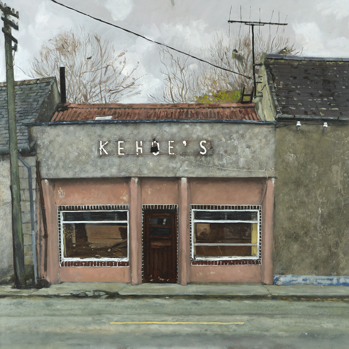 KEHOE'S, THE ROWER [COUNTY KILKENNY] 2001 by Blaise Smith RHA (b.1967) at Whyte's Auctions