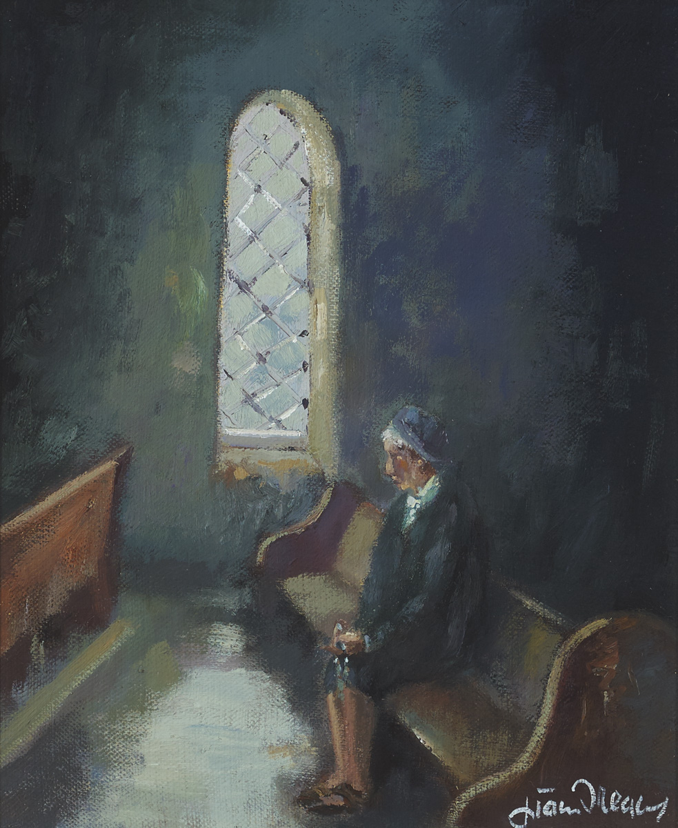 INTERIOR, 1981 by Liam Treacy (1934-2004) at Whyte's Auctions