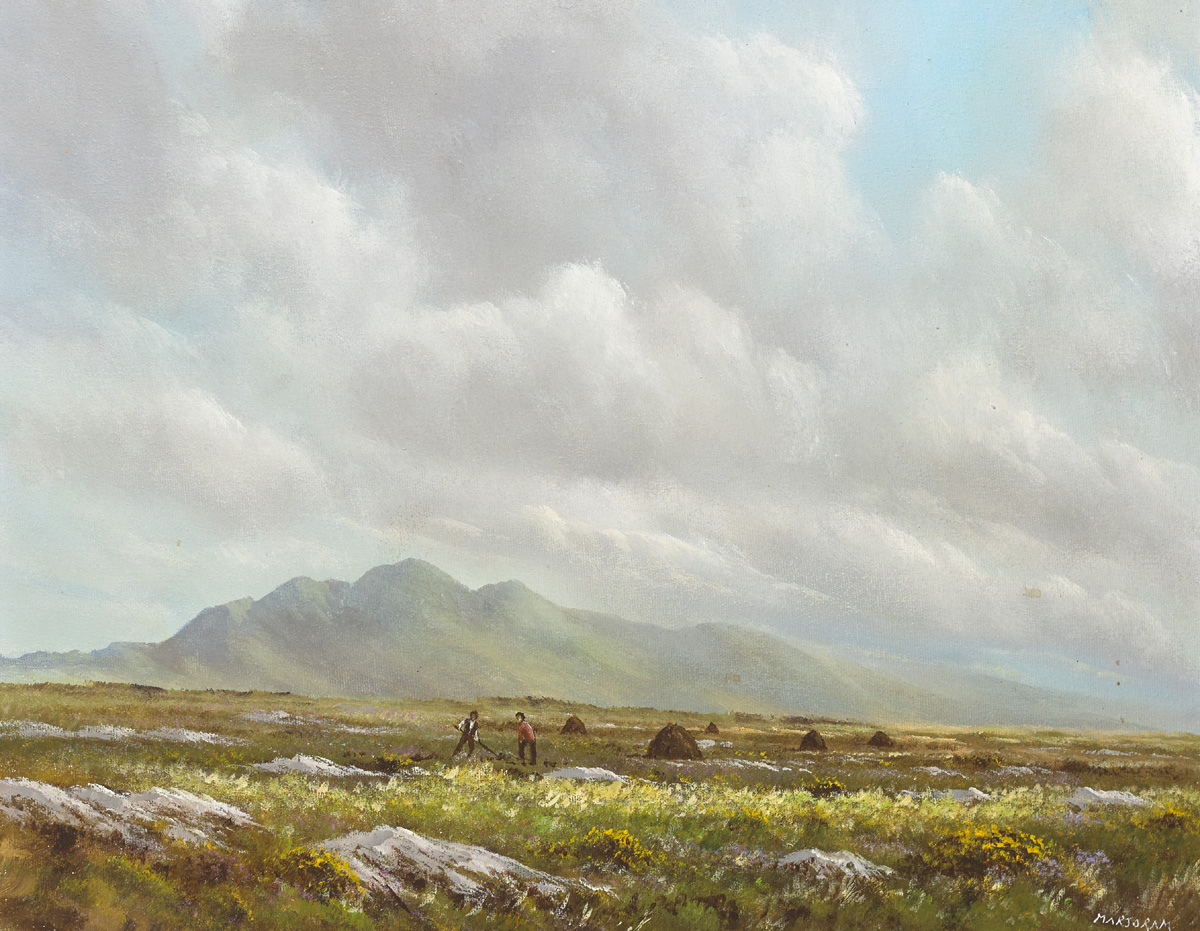 CONNEMARA by Gerry Marjoram (b.1936) at Whyte's Auctions