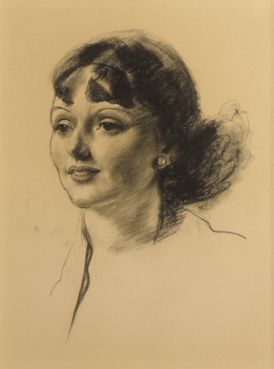 MADAME JAMMET by Sen O'Sullivan RHA (1906-1964) at Whyte's Auctions
