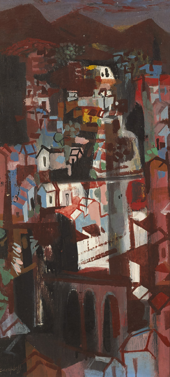 UNTITLED, 1958 by George Campbell RHA (1917-1979) at Whyte's Auctions