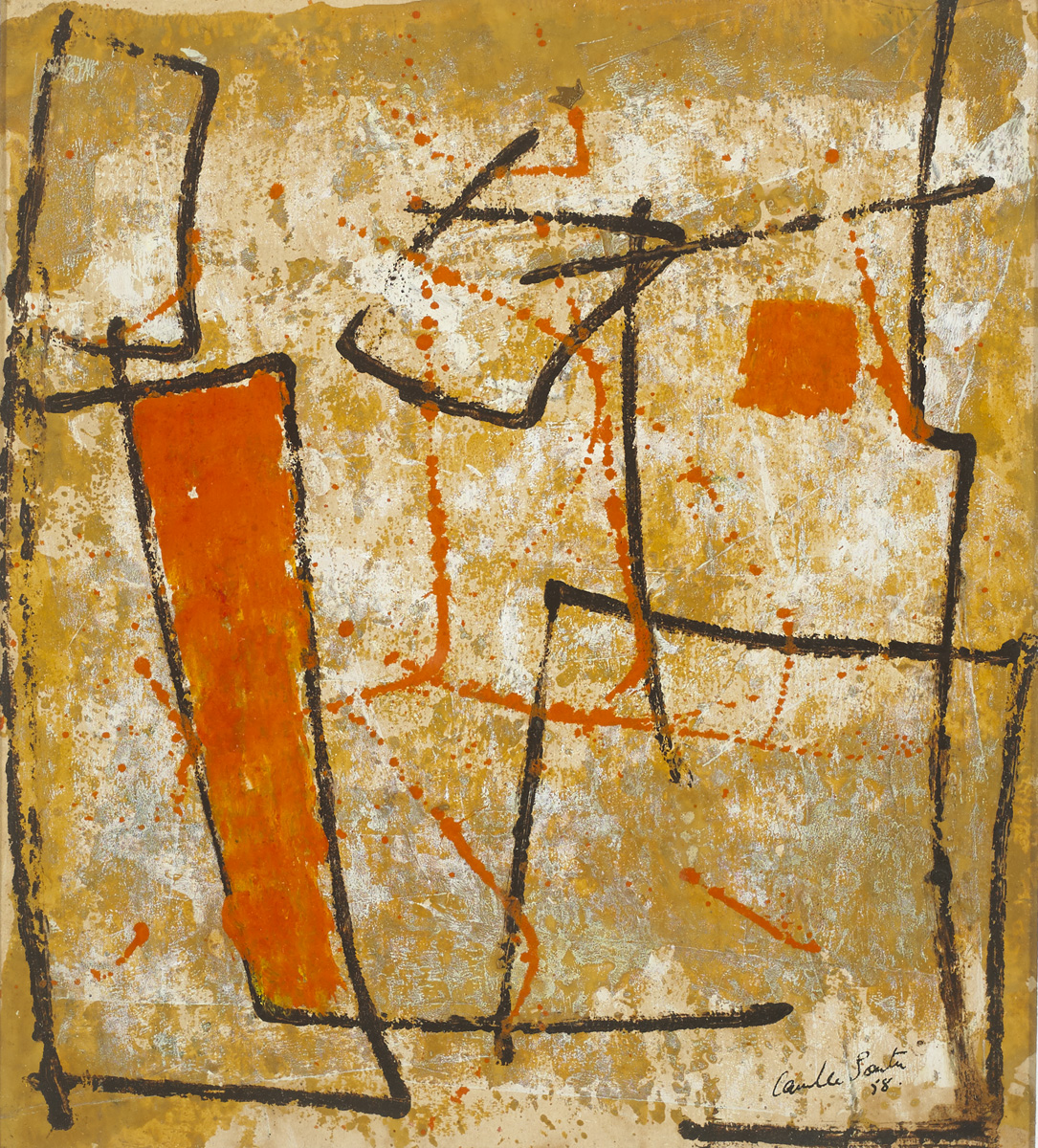 UNTITLED, 1958 by Camille Souter HRHA (b.1929) at Whyte's Auctions