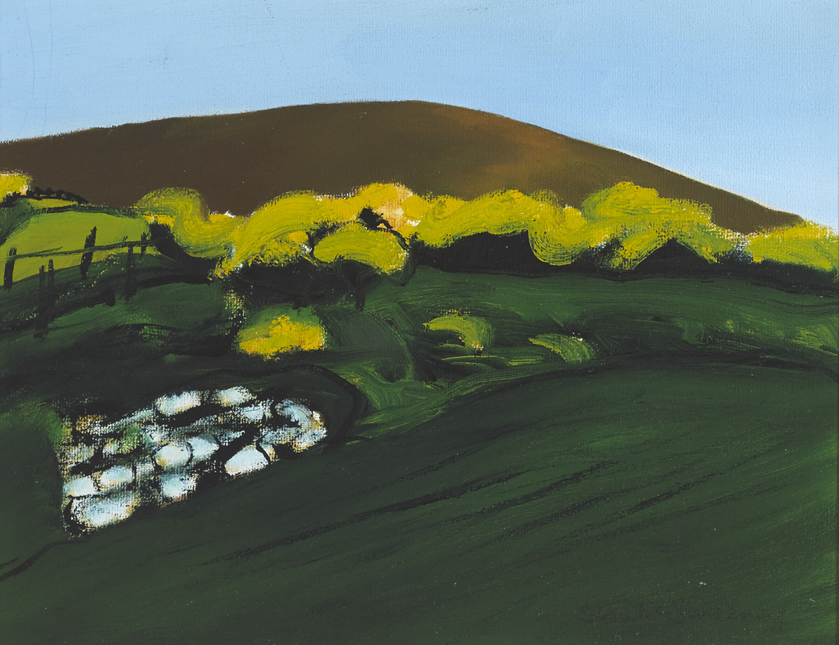 LUGGLASS, COUNTY WICKLOW by Se�n McSweeney HRHA (b.1935) at Whyte's Auctions