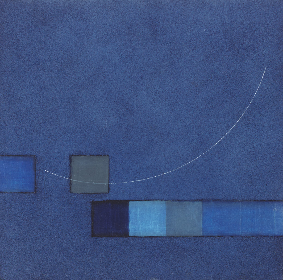 BLUE WOODNOTE 4M, 2004 by Felim Egan (1952-2020) at Whyte's Auctions