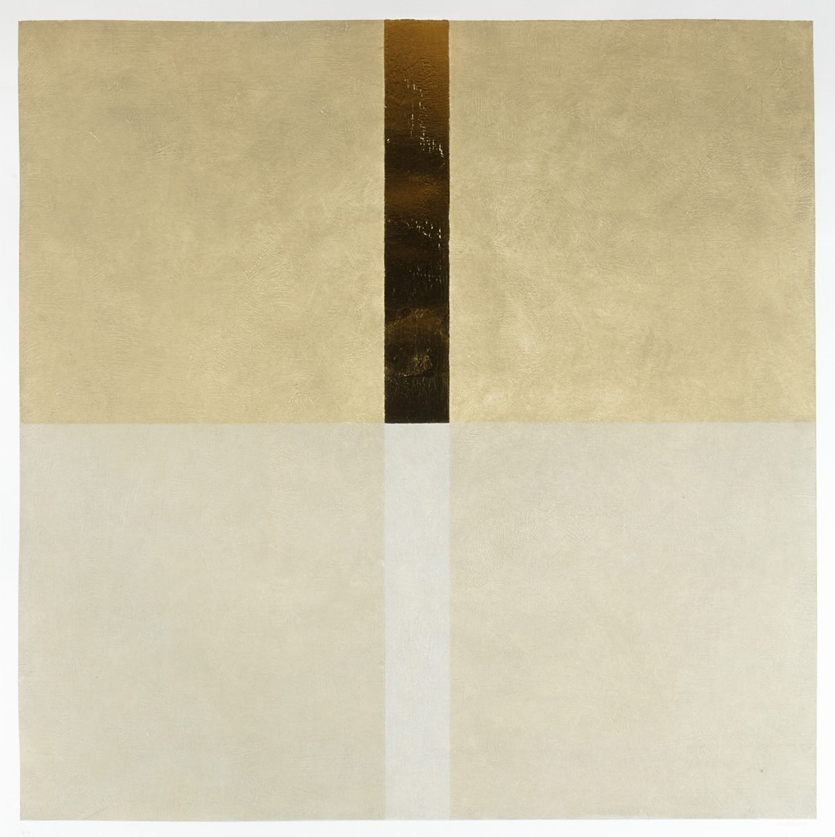 UNTITLED [TWIN LINES], 2004 by Patrick Scott sold for 2,200 at Whyte's Auctions