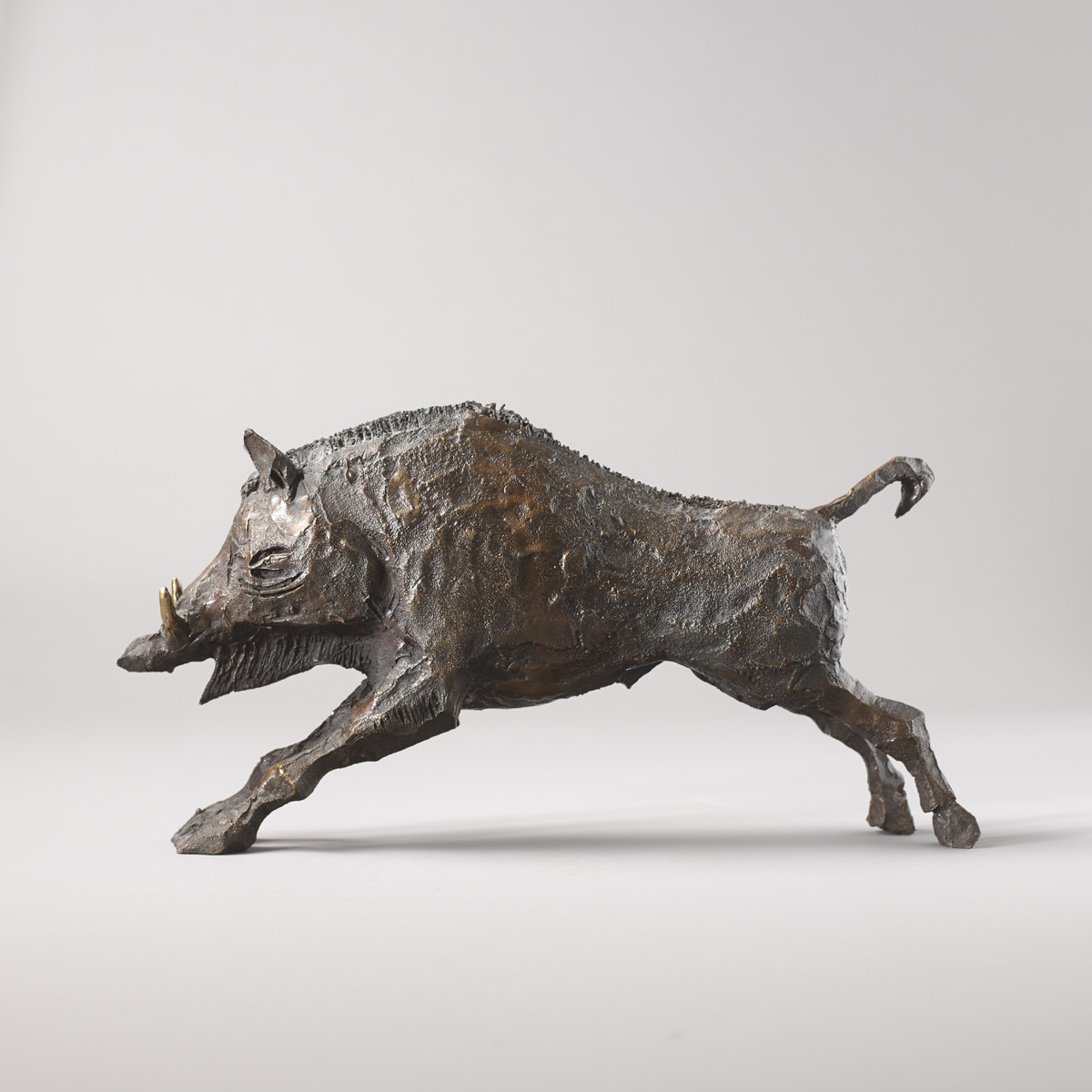 BOAR, 1999 by John Behan sold for �4,000 at Whyte's Auctions