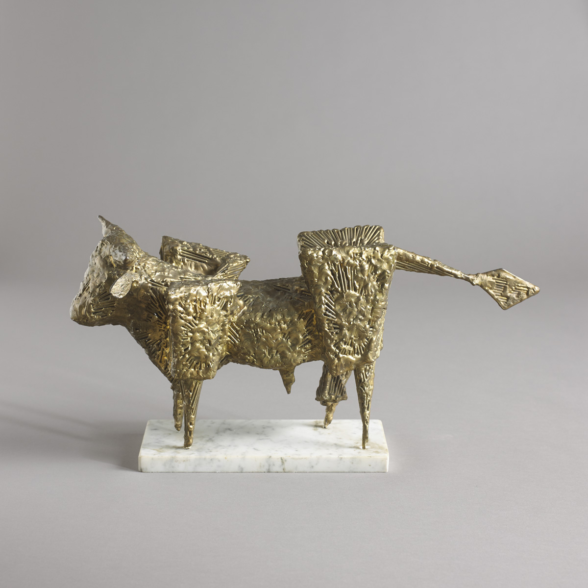 BULL by John Behan sold for �2,800 at Whyte's Auctions