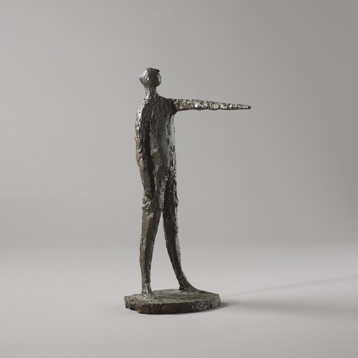 BOY STANDING by Melanie le Brocquy sold for �1,800 at Whyte's Auctions
