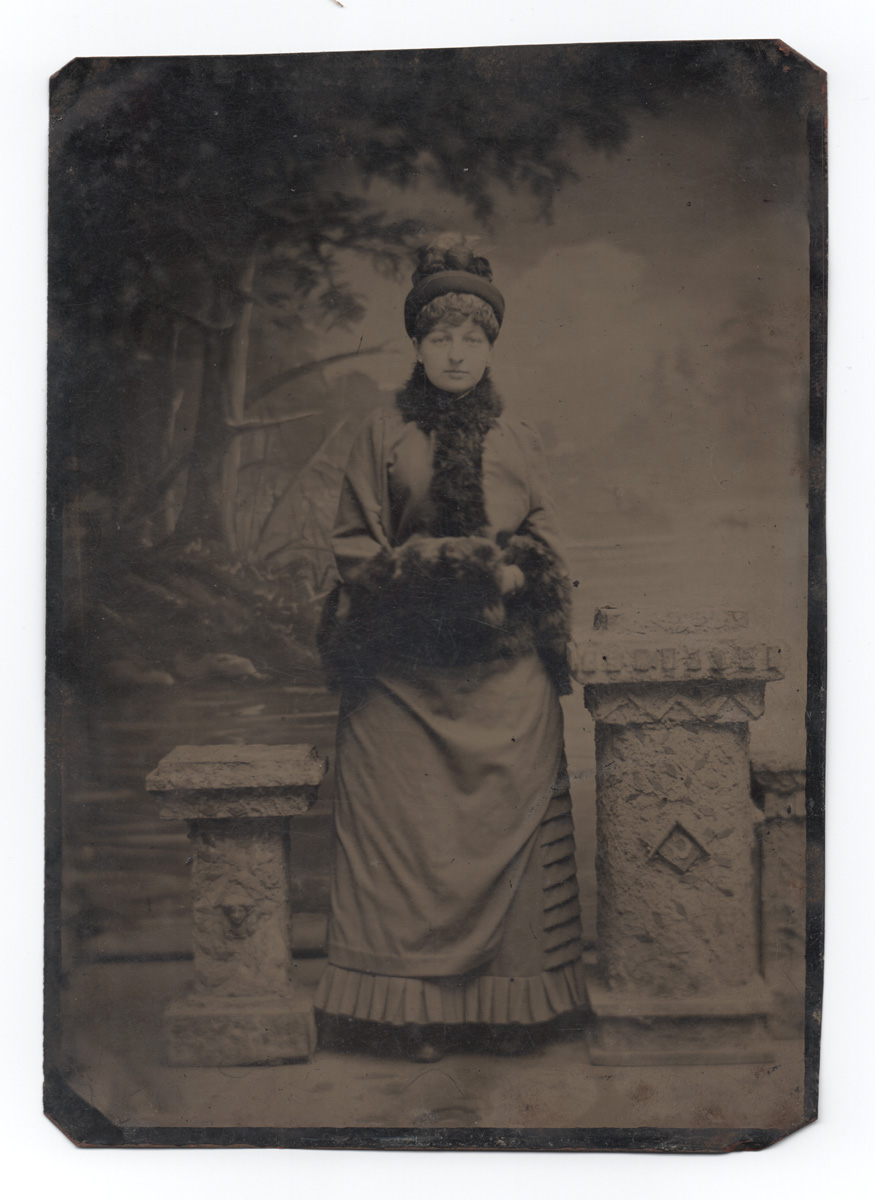 Kitty O'Shea. Circa 1870 original photograph. at Whyte's Auctions