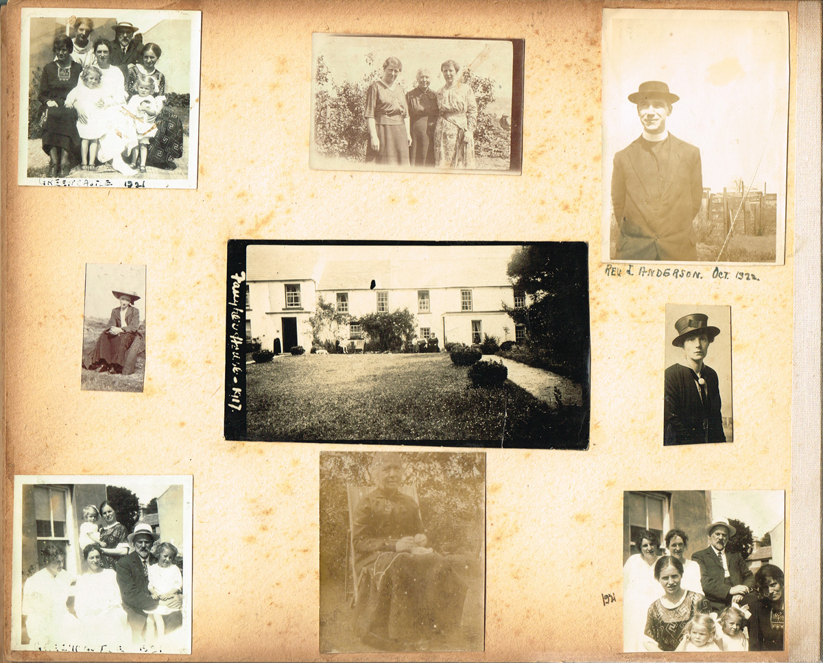 Circa 1902 - 1961 Photograph album, life of an Anglo-Irish family at Whyte's Auctions