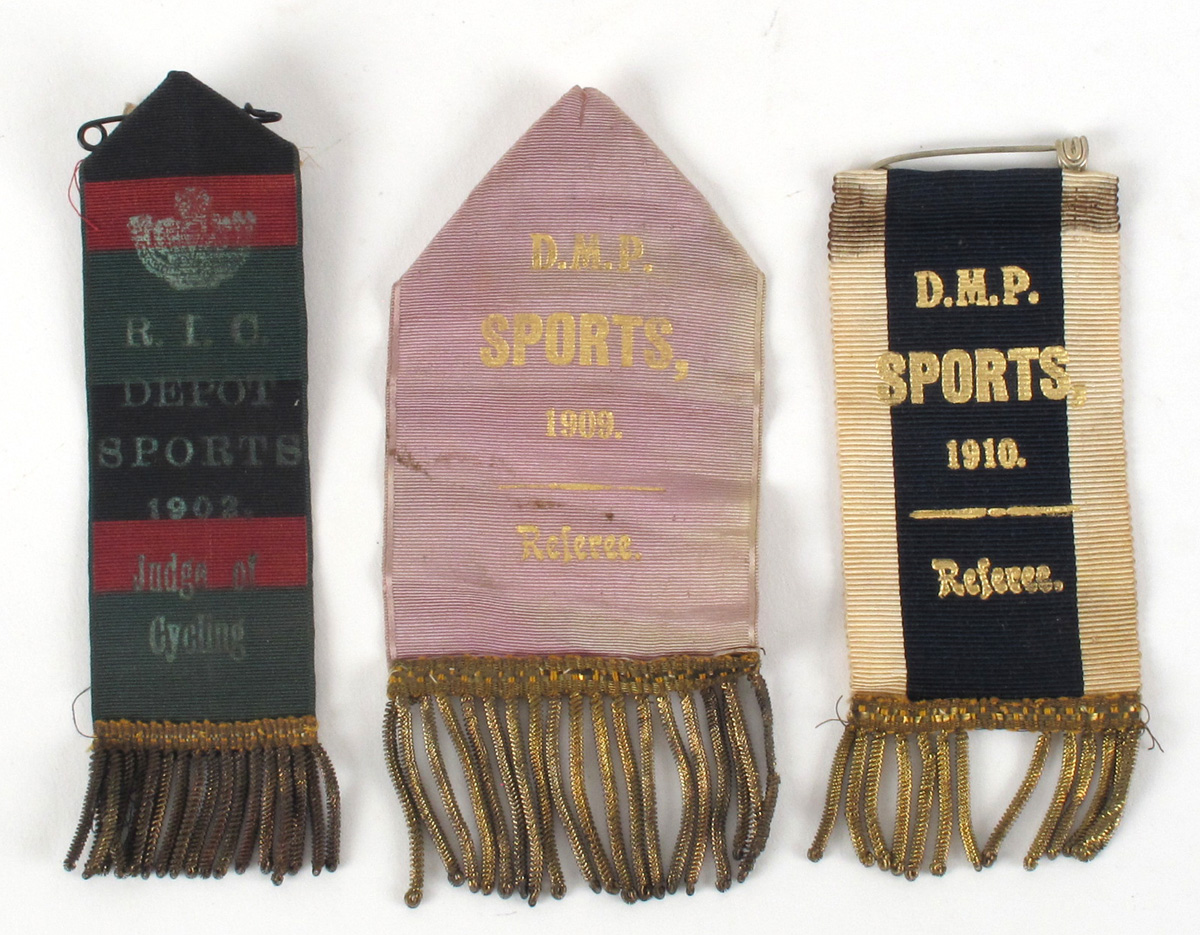 1902 - 1910 Royal Irish Constabulary and Dublin Metropolitan Police sports days. at Whyte's Auctions