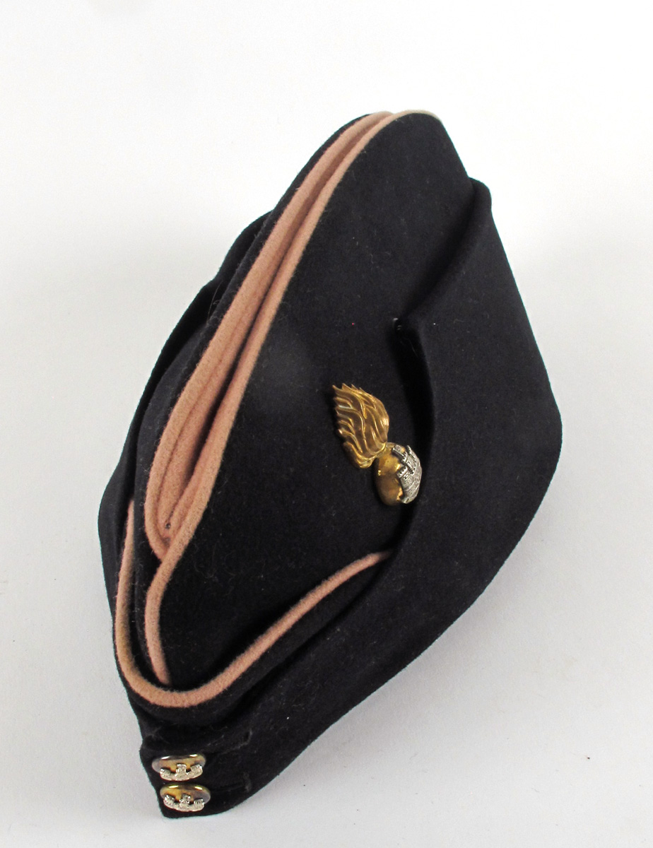 Early 20th century Royal Inniskilling Fusiliers officer's field service cap. at Whyte's Auctions