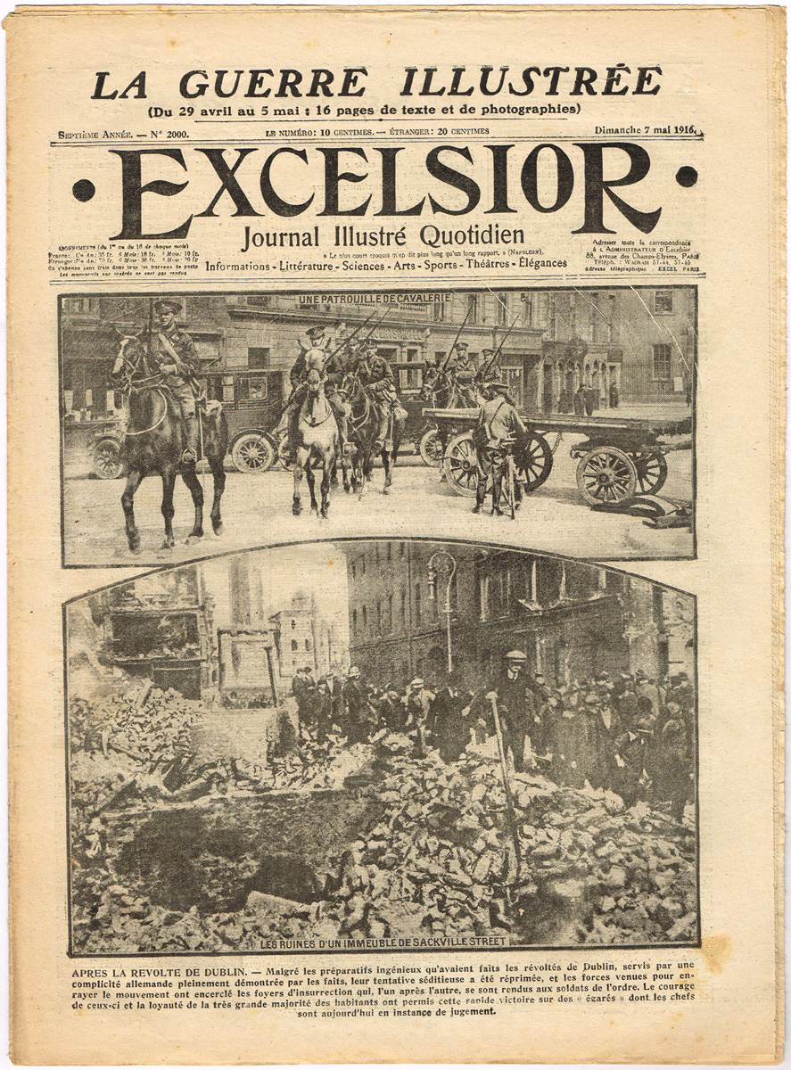 1913 - 1922 Irish Revolution in the French illustrated press at Whyte's Auctions