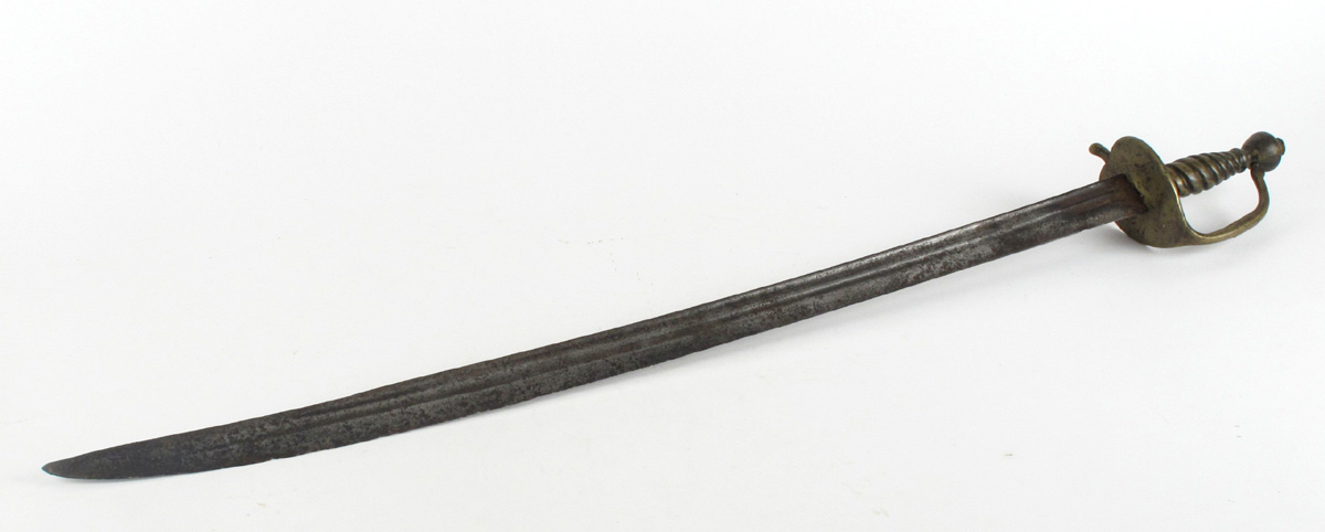 1742 pattern officer's sword 61st Regiment of Foot, South Gloucestershire. at Whyte's Auctions