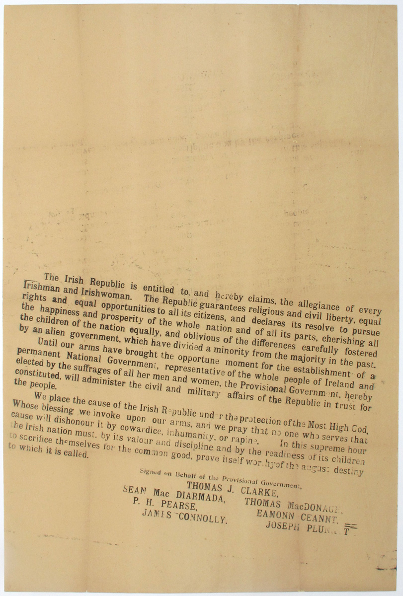 1916 A Half Proclamation. at Whyte's Auctions