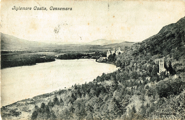 1905 (August 20) Postcard from Padraig Pearse to William Pearse. Picture postcard of Kylemore Castle, written in Irish, while Pearse was visiting Connemara. Wishing his brother God's blessing on his ... at Whyte's Auctions