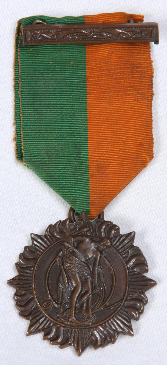 1916 Rising Service Medal to Tom Clarke, Father of The Rising" and signatory to The Proclamation of The Irish Republic." at Whyte's Auctions
