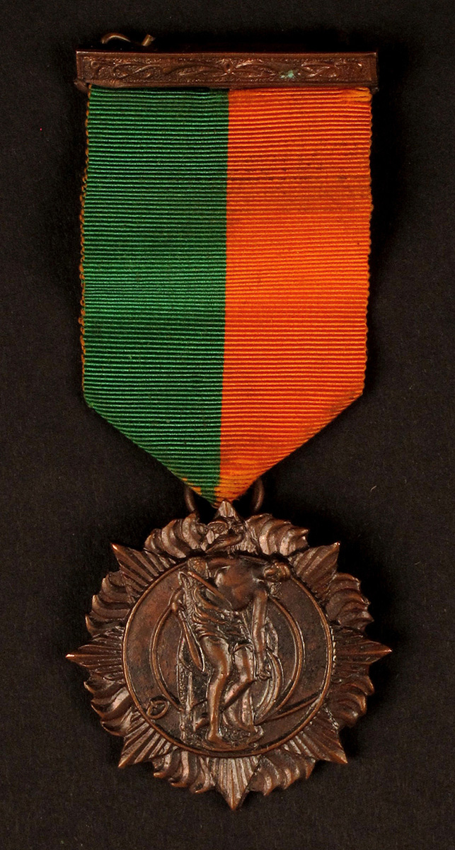 1916 Rising Medal to Joseph Plunkett. at Whyte's Auctions