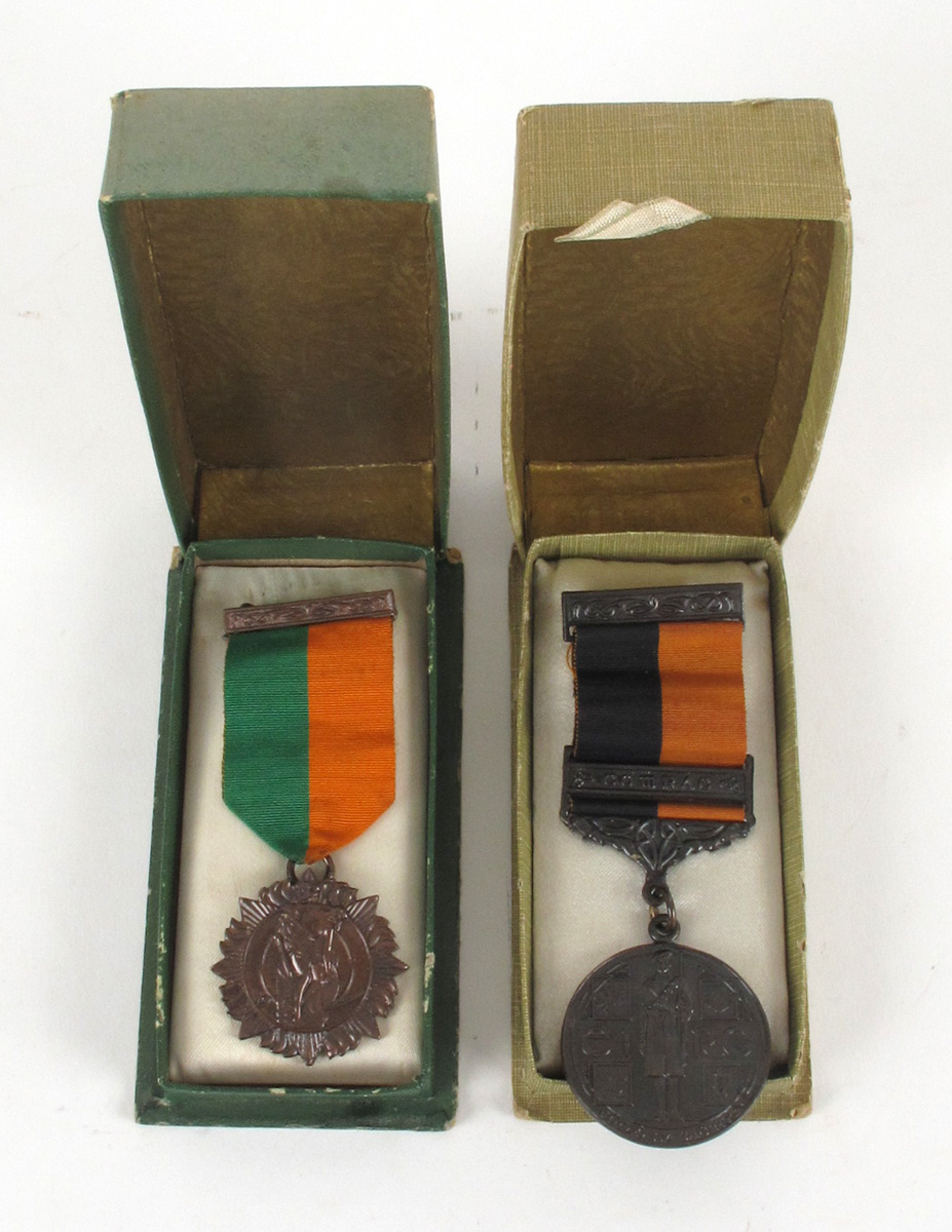 1916 Rising medal and 1917-1921 War of Independence combatant's medal to a veteran of the GPO garrison. at Whyte's Auctions