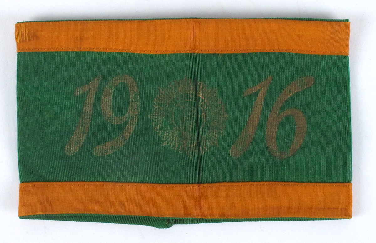 1916 Veteran's armband. at Whyte's Auctions