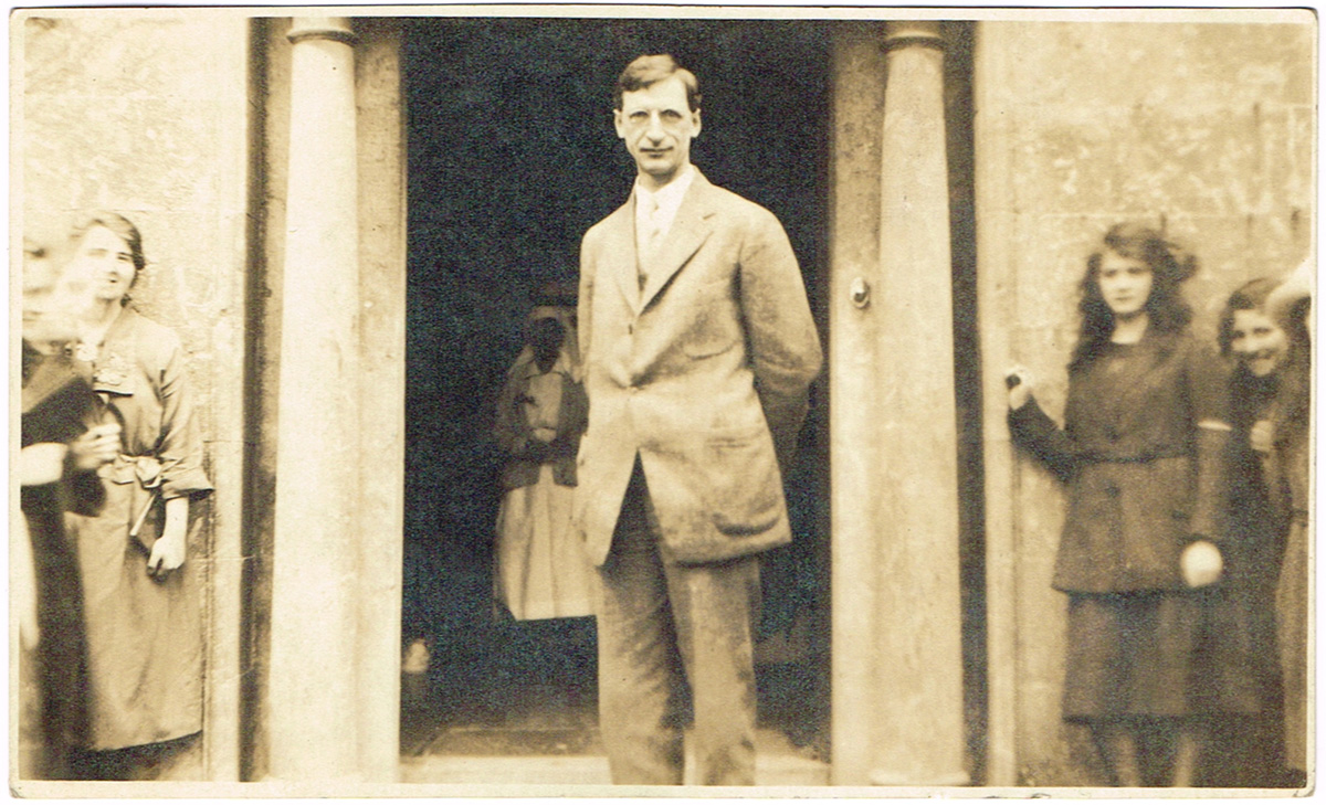 1922 (July 16) Photograph of Eamonn de Valera at Whyte's Auctions