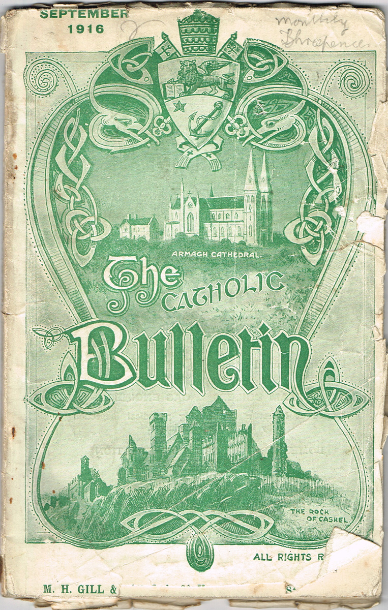 1916-1922 The Catholic Bulletin. at Whyte's Auctions