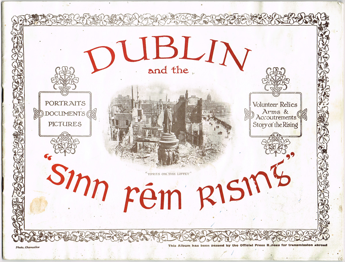 1916 Dublin and the Sinn Fein Rising at Whyte's Auctions