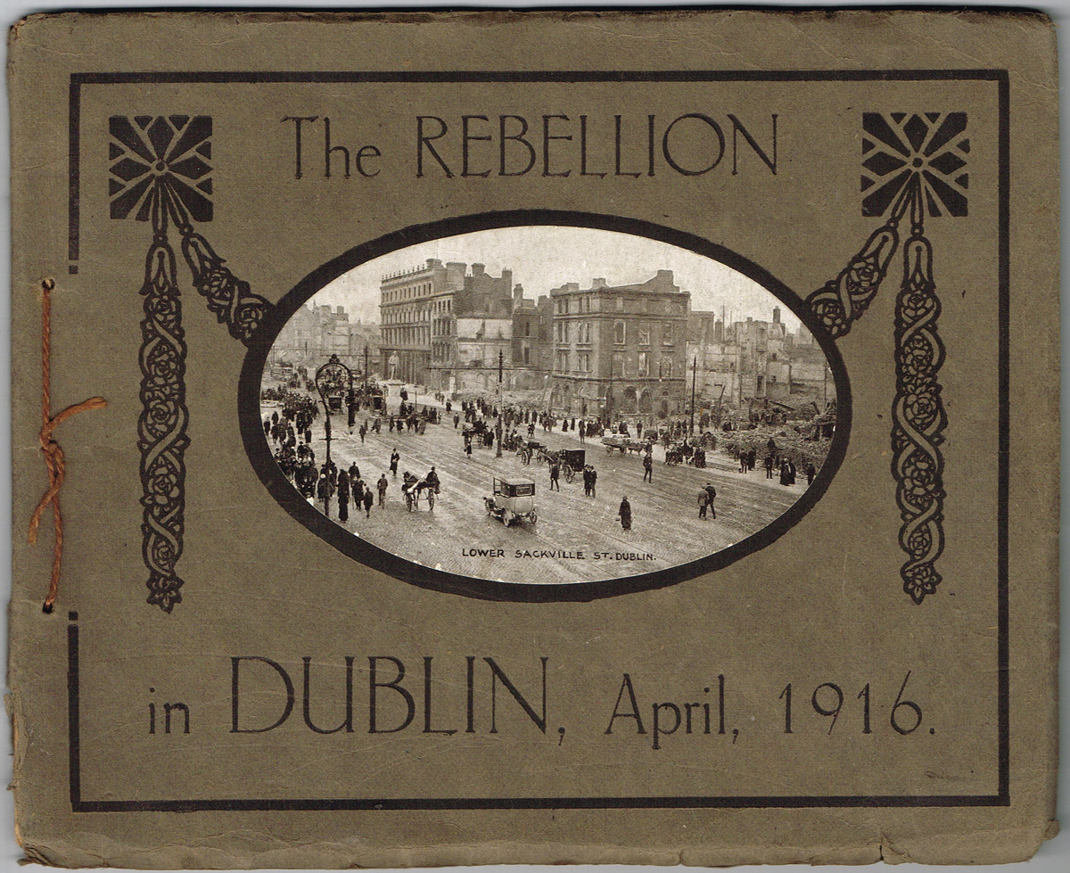 The Rebellion in Dublin, April, 1916. at Whyte's Auctions