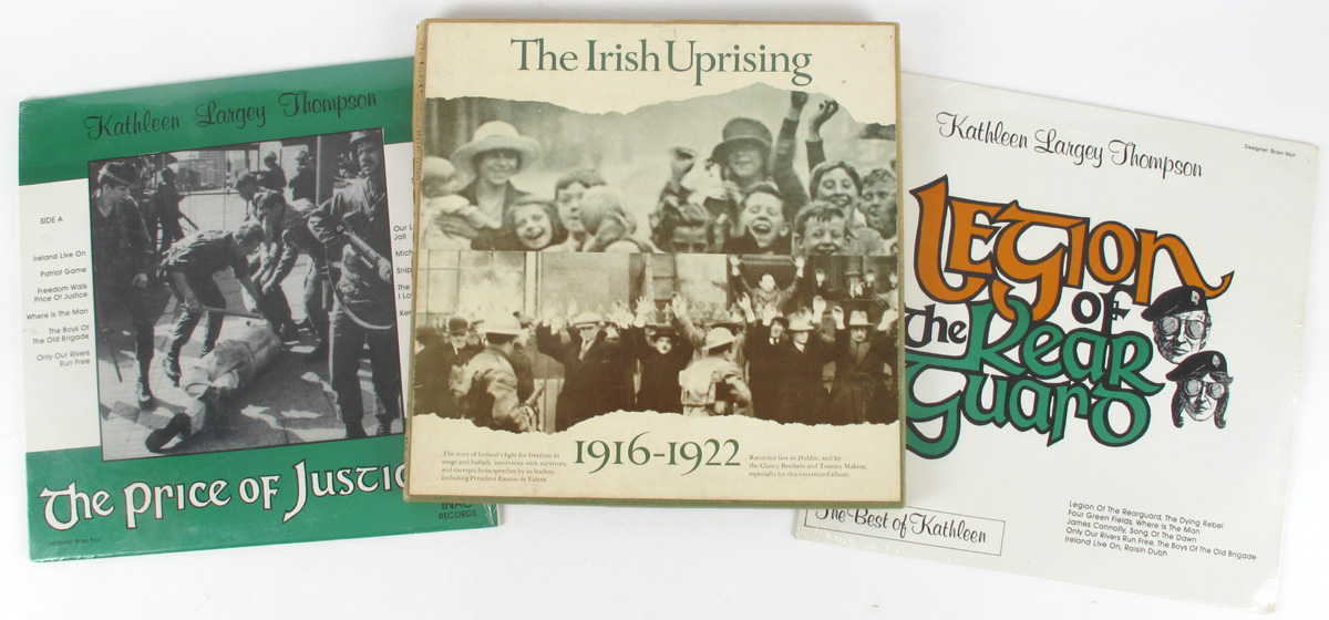 1966 The Irish Uprising, 1916-1922, LP records. at Whyte's Auctions